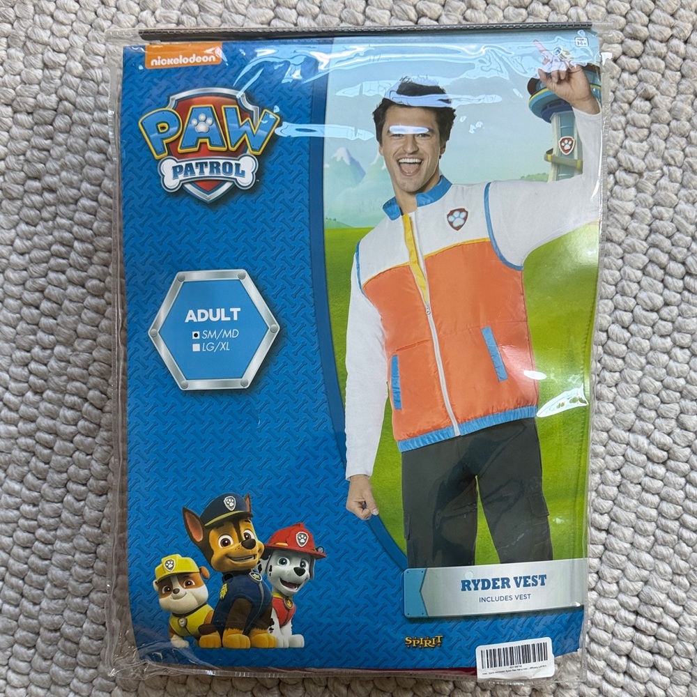 Spirit Ryder Vest - Blue, Orange, White